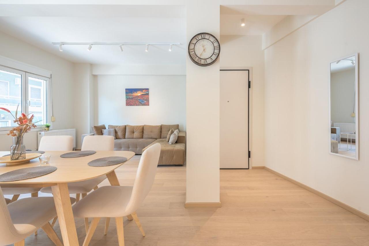 Stylish 2Bdr Apt By Acropolis 雅典 外观 照片