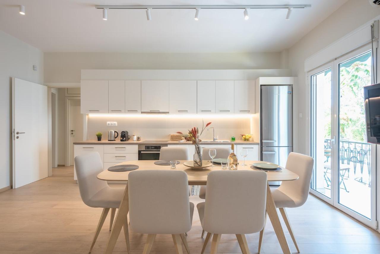 Stylish 2Bdr Apt By Acropolis 雅典 外观 照片