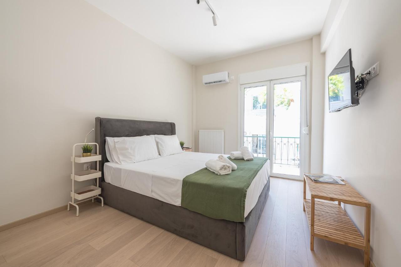 Stylish 2Bdr Apt By Acropolis 雅典 外观 照片
