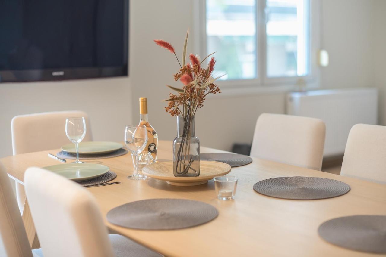 Stylish 2Bdr Apt By Acropolis 雅典 外观 照片