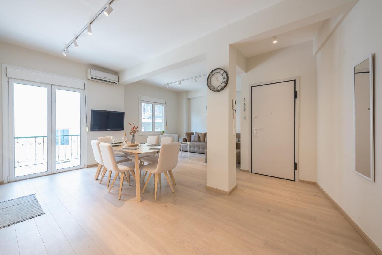Stylish 2Bdr Apt By Acropolis 雅典 外观 照片