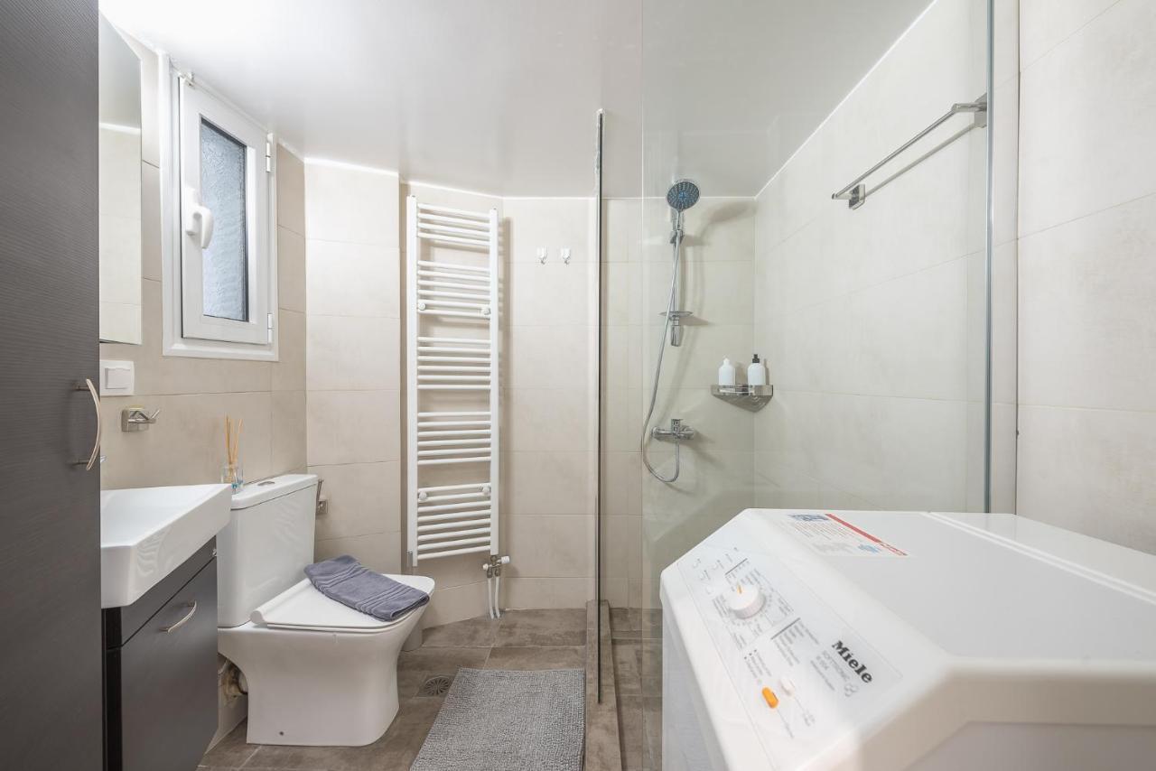 Stylish 2Bdr Apt By Acropolis 雅典 外观 照片