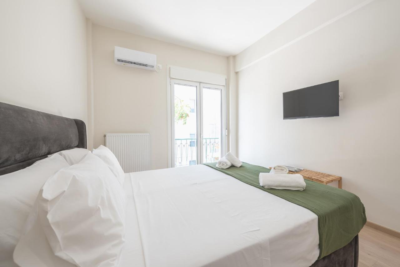 Stylish 2Bdr Apt By Acropolis 雅典 外观 照片
