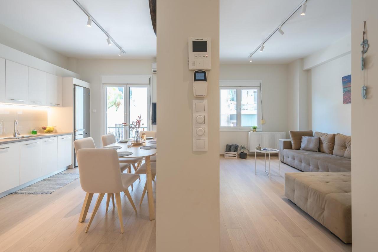 Stylish 2Bdr Apt By Acropolis 雅典 外观 照片