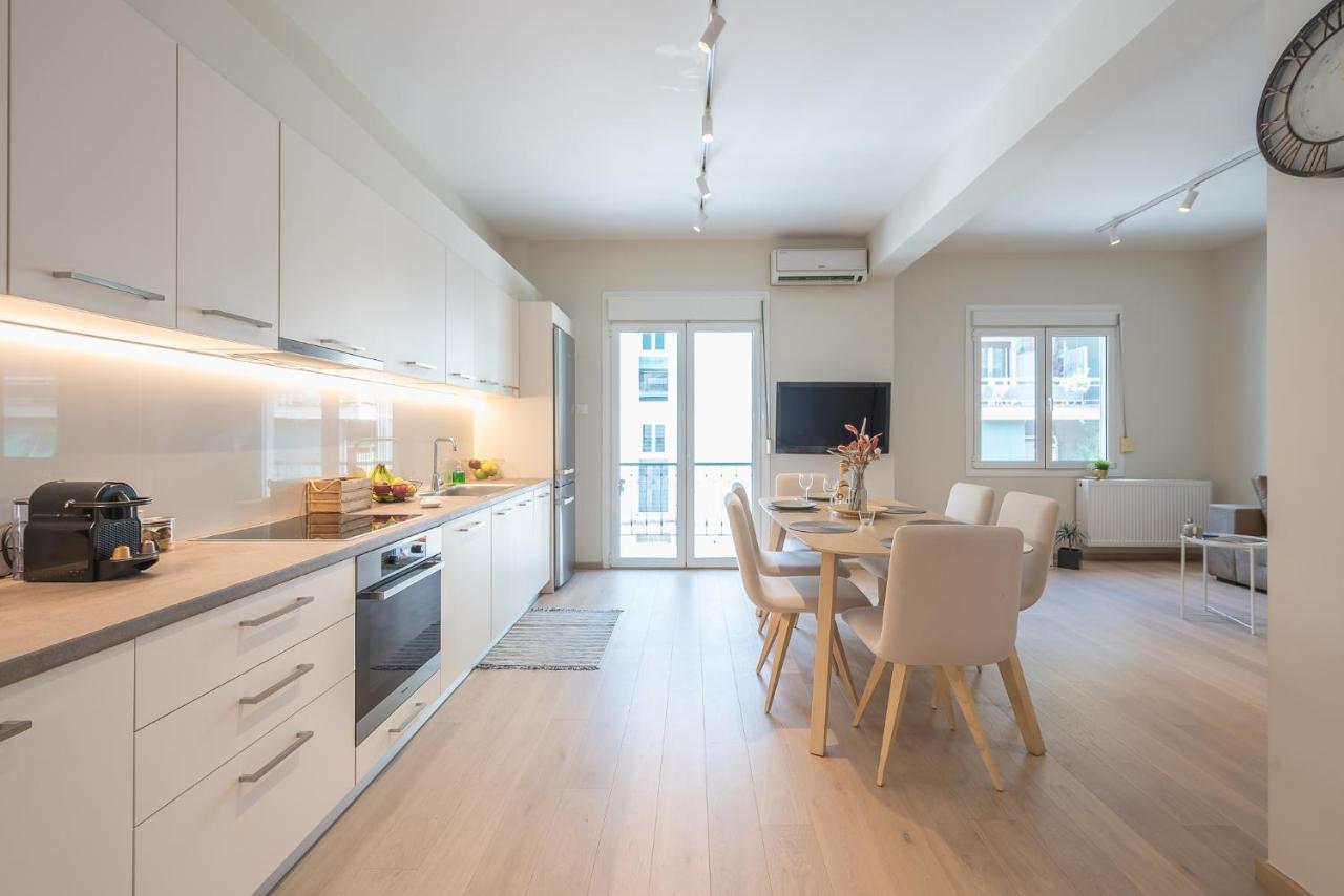 Stylish 2Bdr Apt By Acropolis 雅典 外观 照片