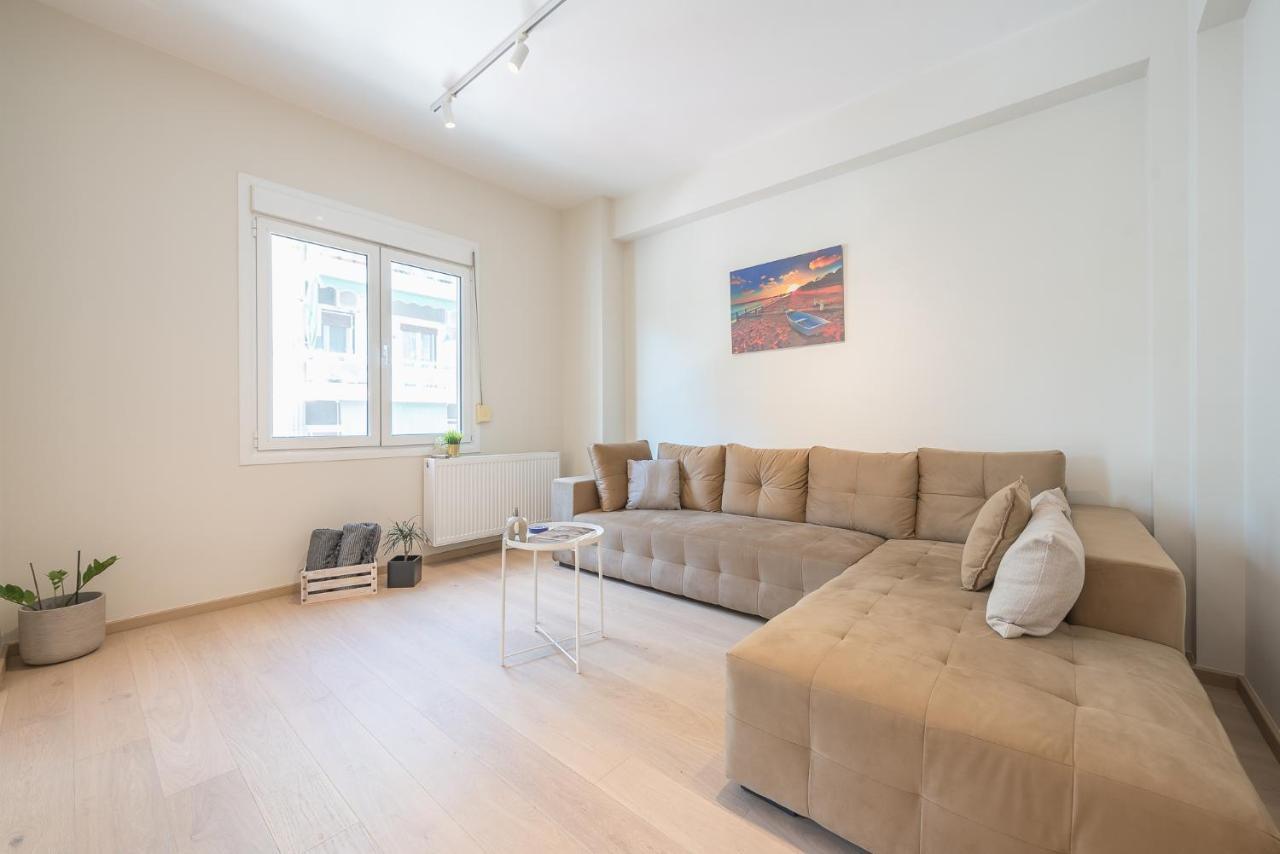Stylish 2Bdr Apt By Acropolis 雅典 外观 照片