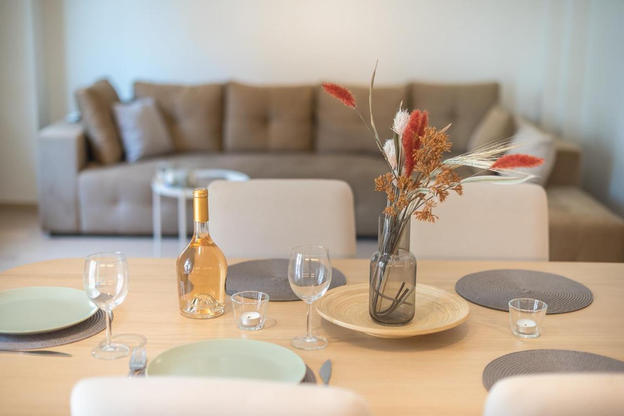 Stylish 2Bdr Apt By Acropolis 雅典 外观 照片