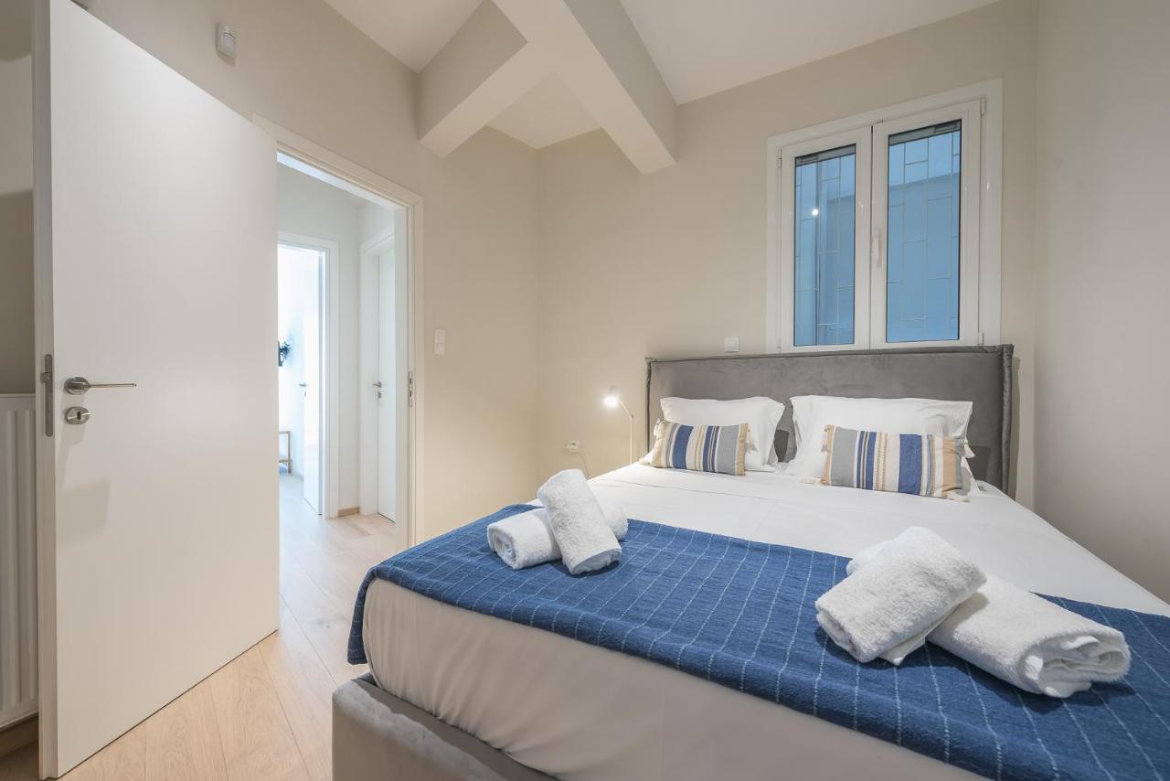 Stylish 2Bdr Apt By Acropolis 雅典 外观 照片